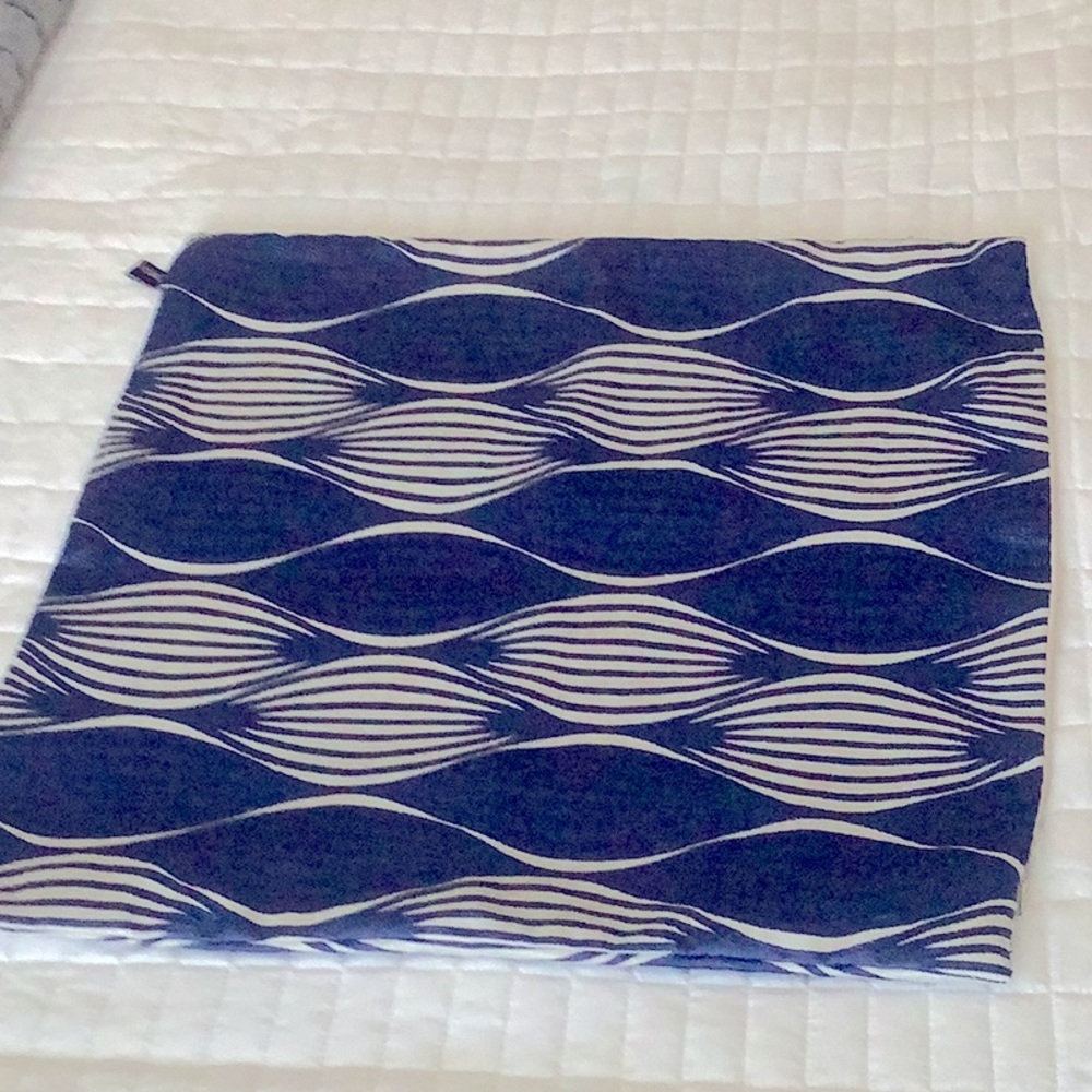 Set of 2 Rodeo Home Blue pillow covers - Picture 1 of 1